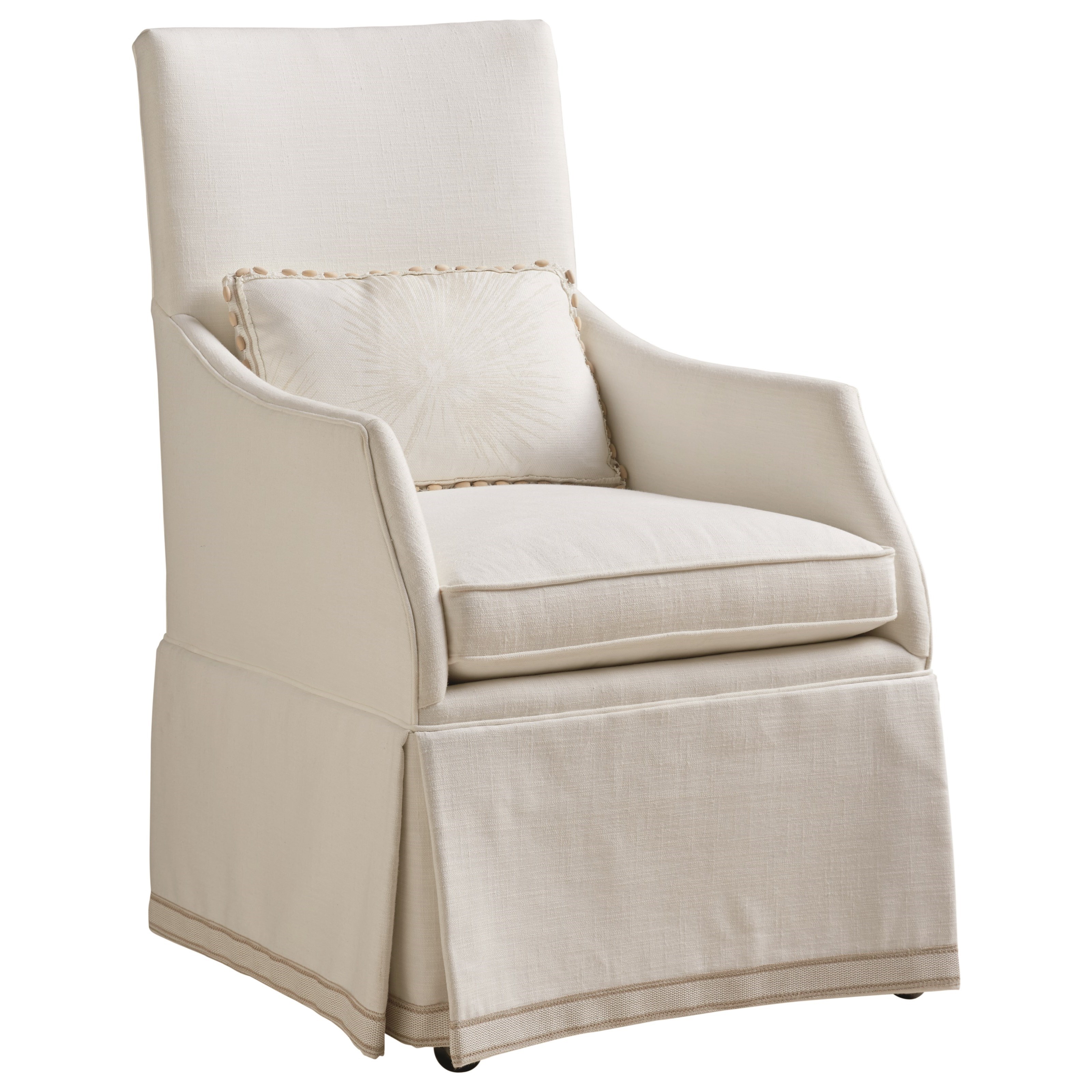 Skirted outlet dining chairs